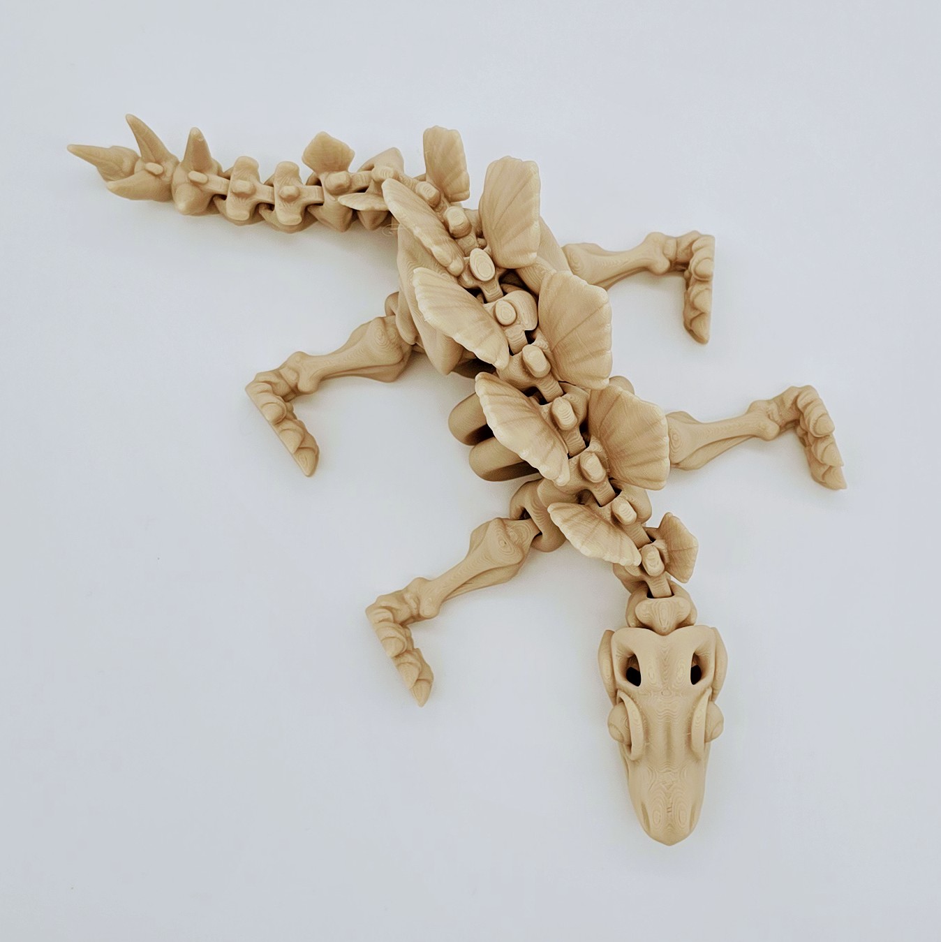 Stegosaurus Flexi Ansicht 3